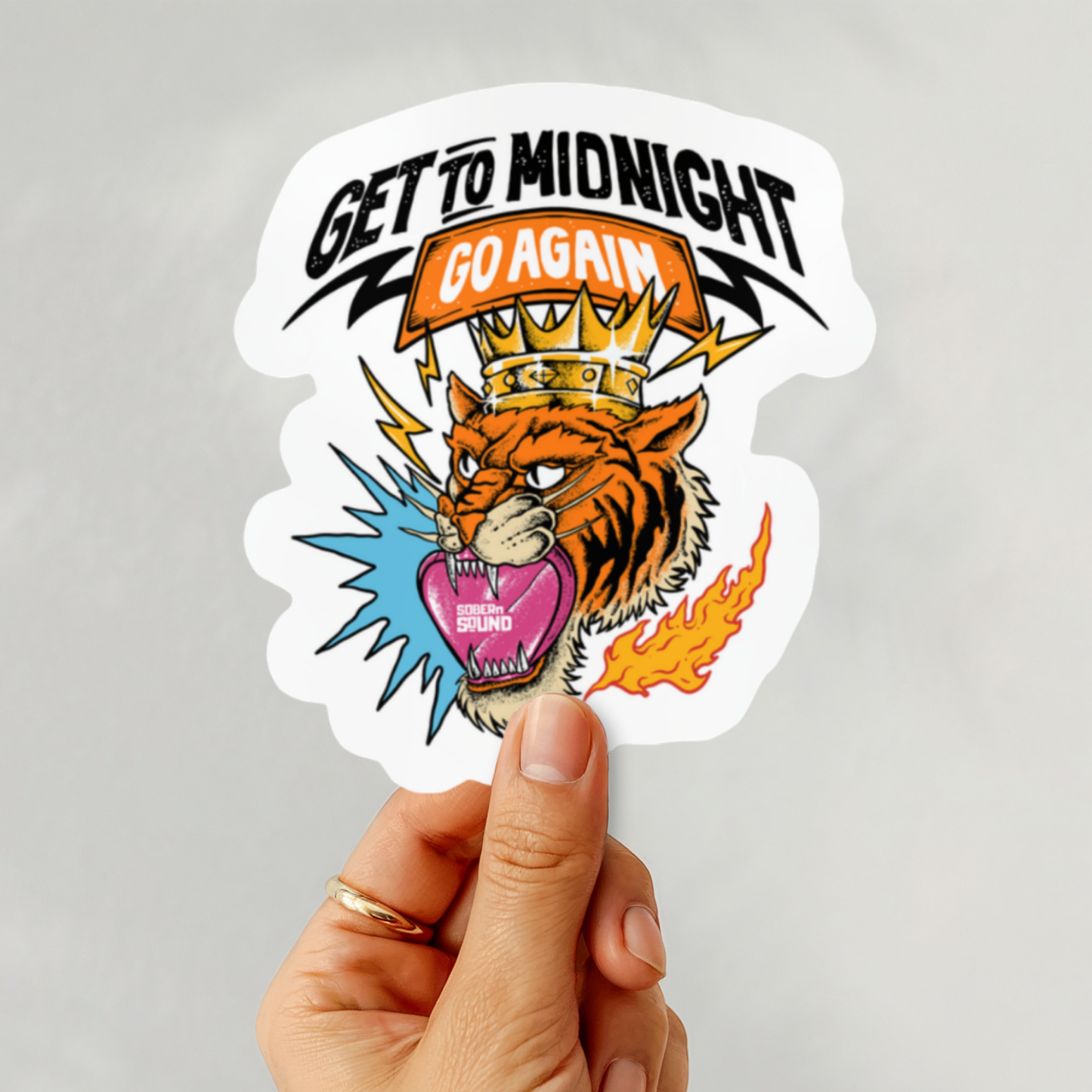 Get To Midnight - Sticker Pack