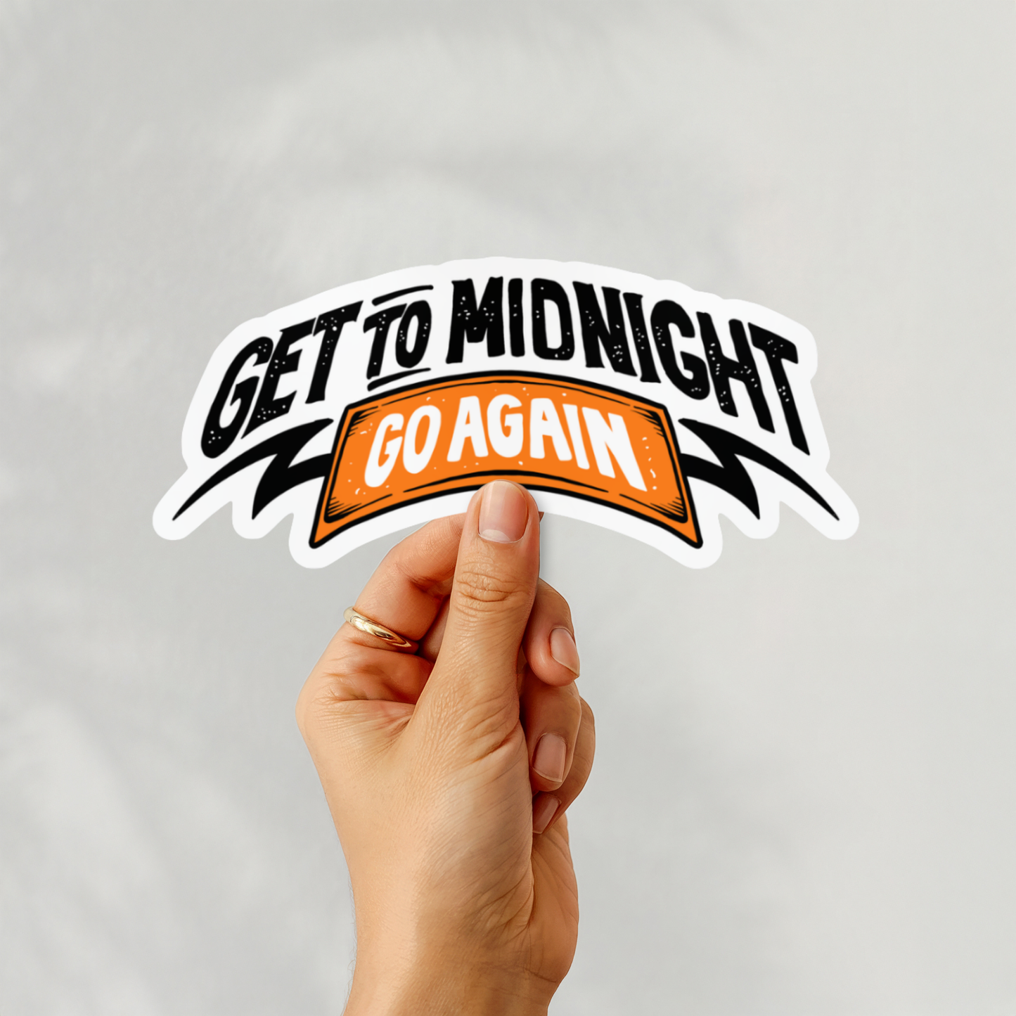 Get To Midnight - Sticker Pack