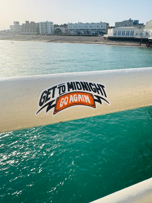 Get To Midnight - Sticker Pack