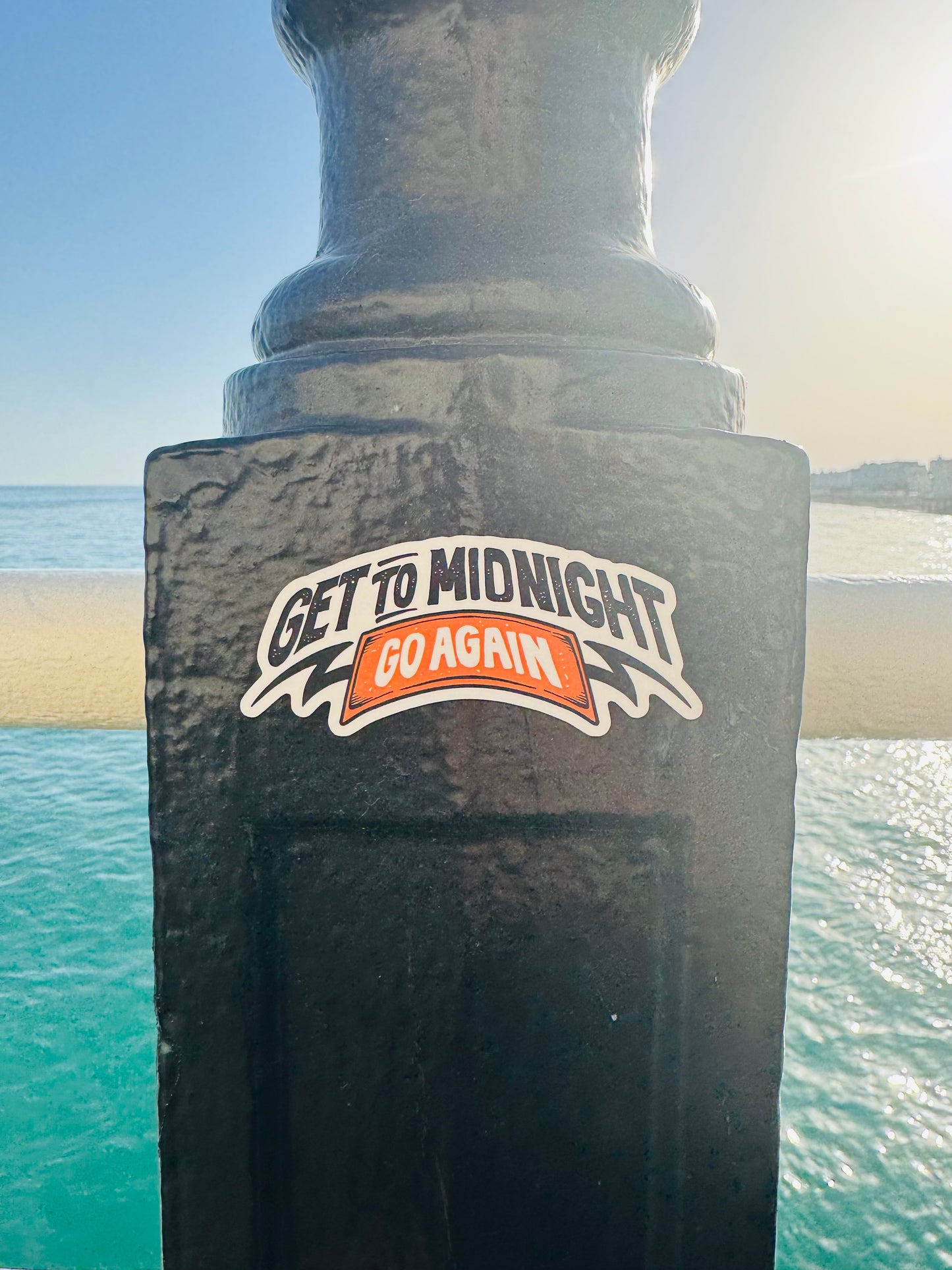 Get To Midnight - Sticker Pack