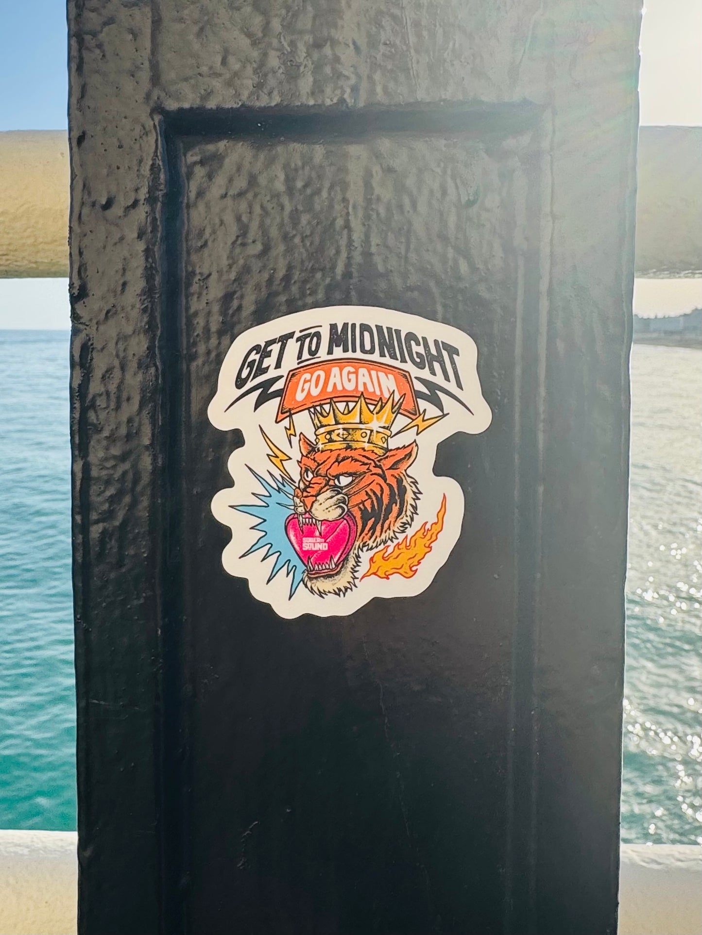 Get To Midnight - Sticker Pack