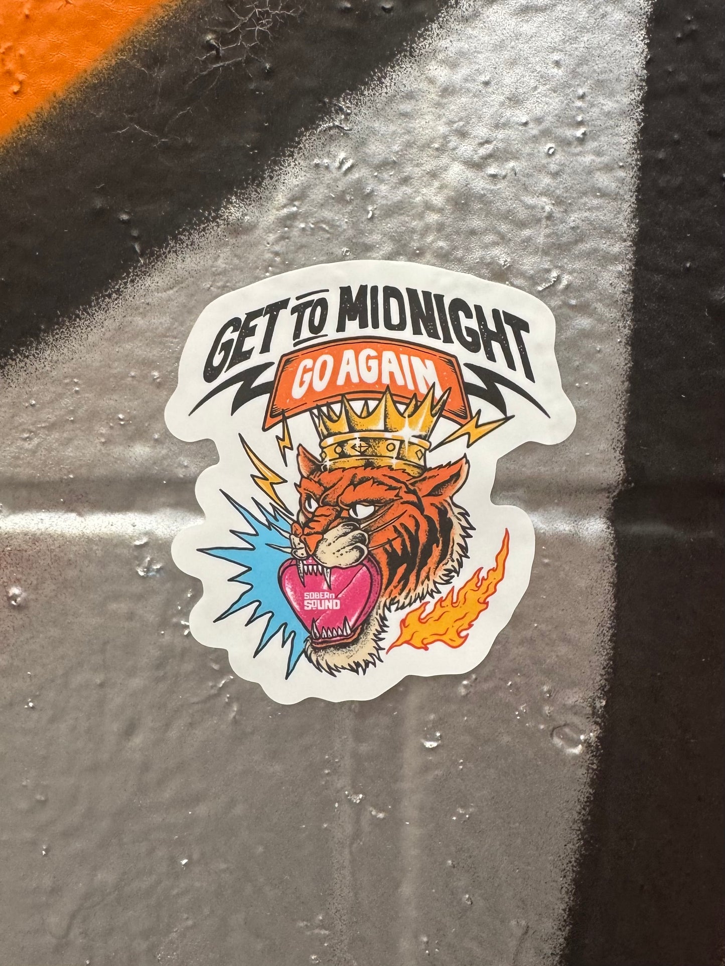 Get To Midnight - Sticker Pack