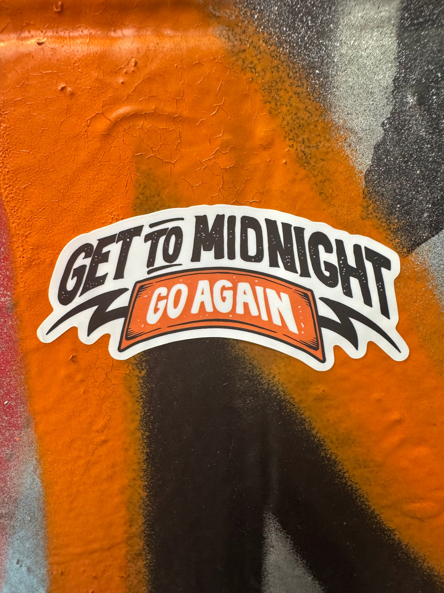Get To Midnight - Sticker Pack