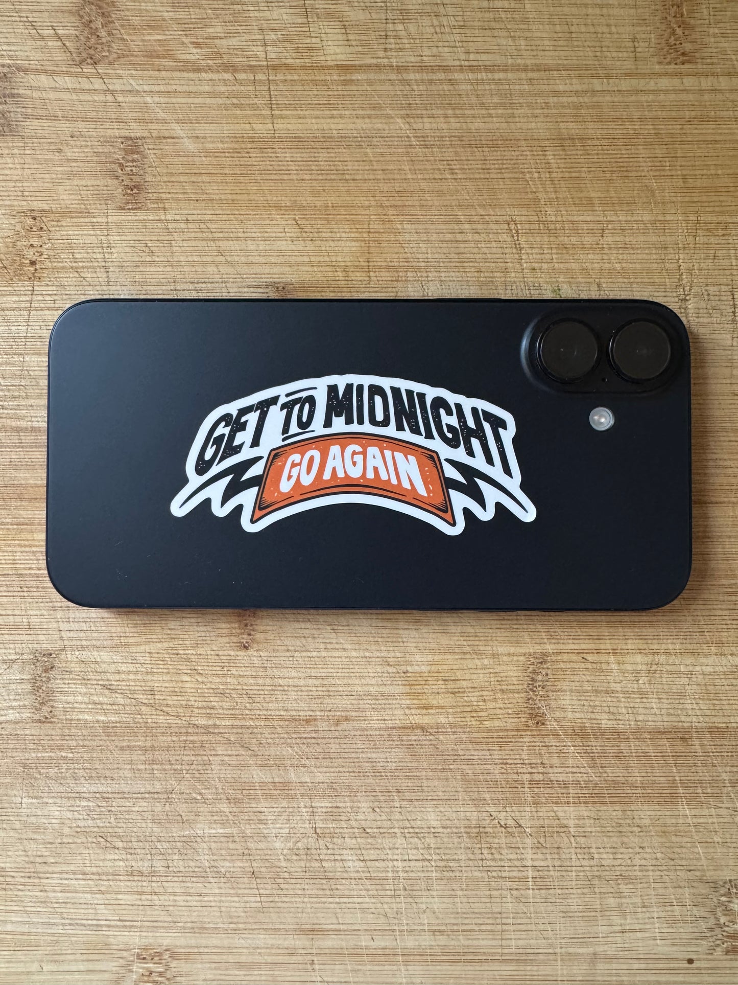 Get To Midnight - Sticker Pack