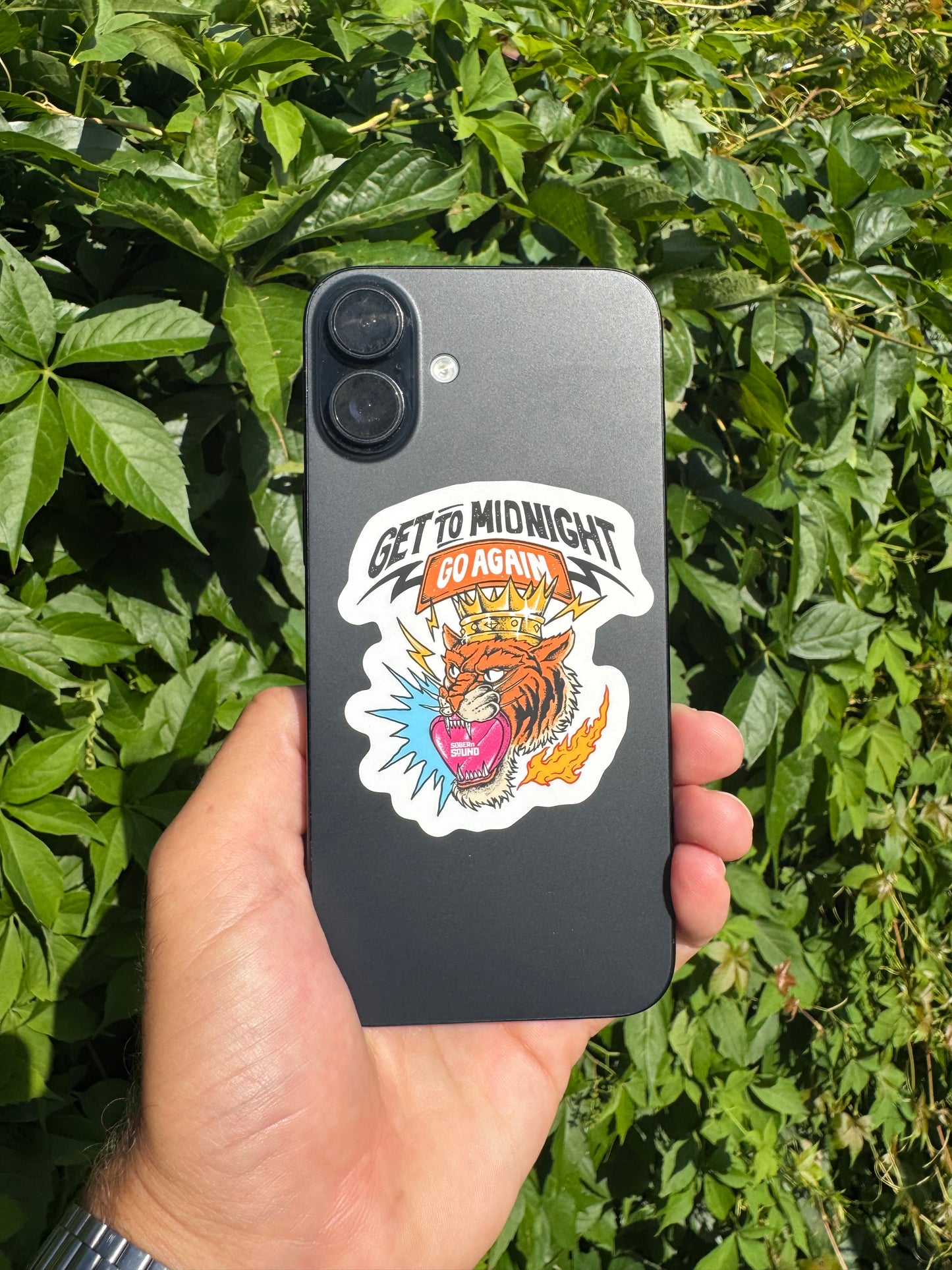 Get To Midnight - Sticker Pack